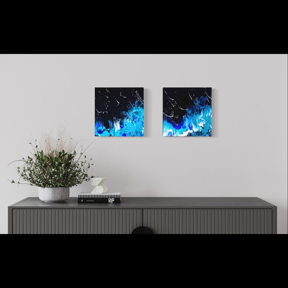 Blue Flames - Picture 2 of 10